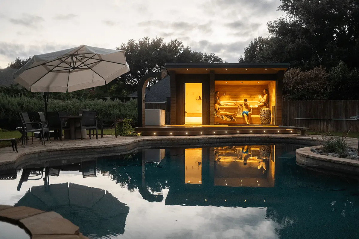 By the pool By the pool