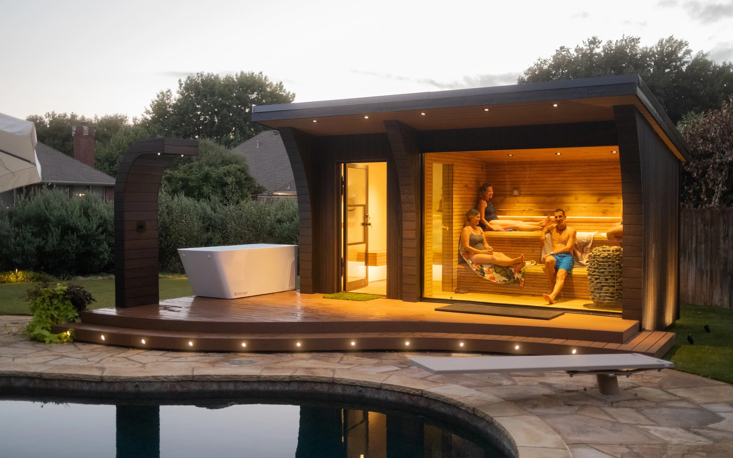 Halsa Custom Sauna Halsa Custom Sauna