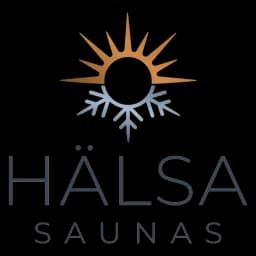 Halsa Saunas logo Halsa Saunas logo