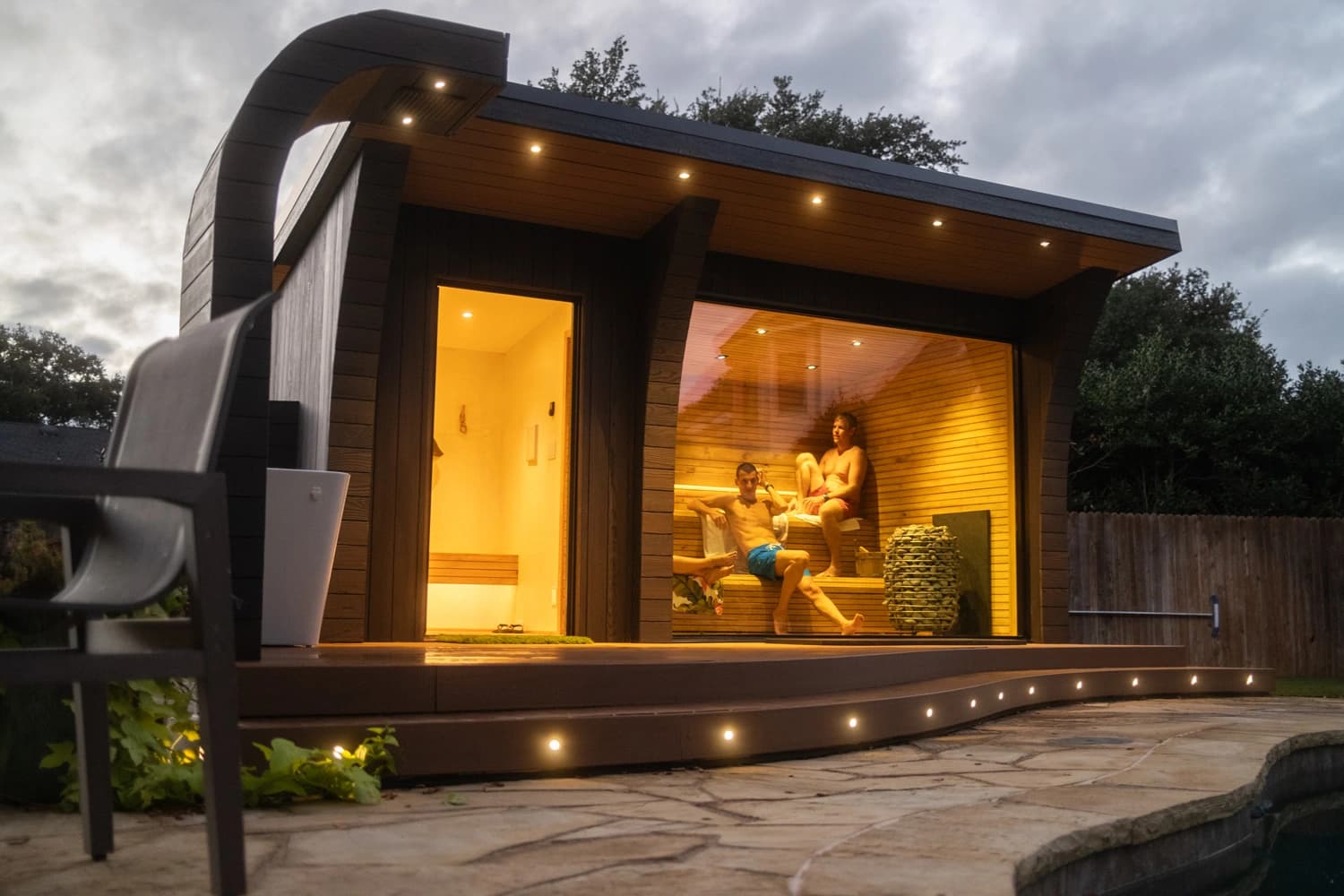 Halsa Sauna with friends Halsa Sauna with friends