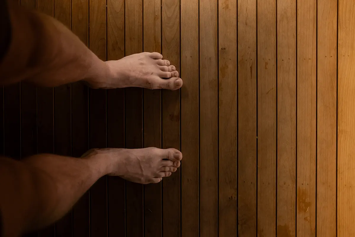 Happy feet Happy feet