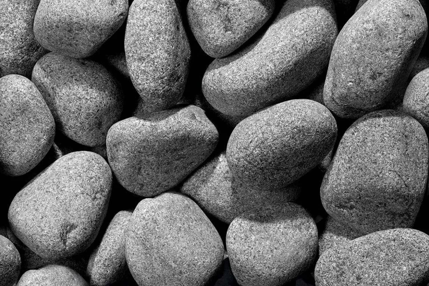 Honed Black Granite Stones Honed Black Granite Stones