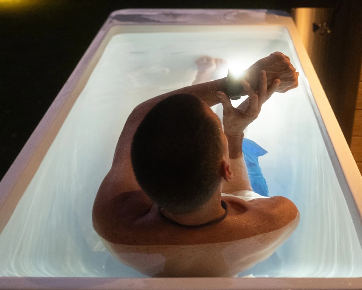 All weather engineered cold plunge All weather engineered cold plunge