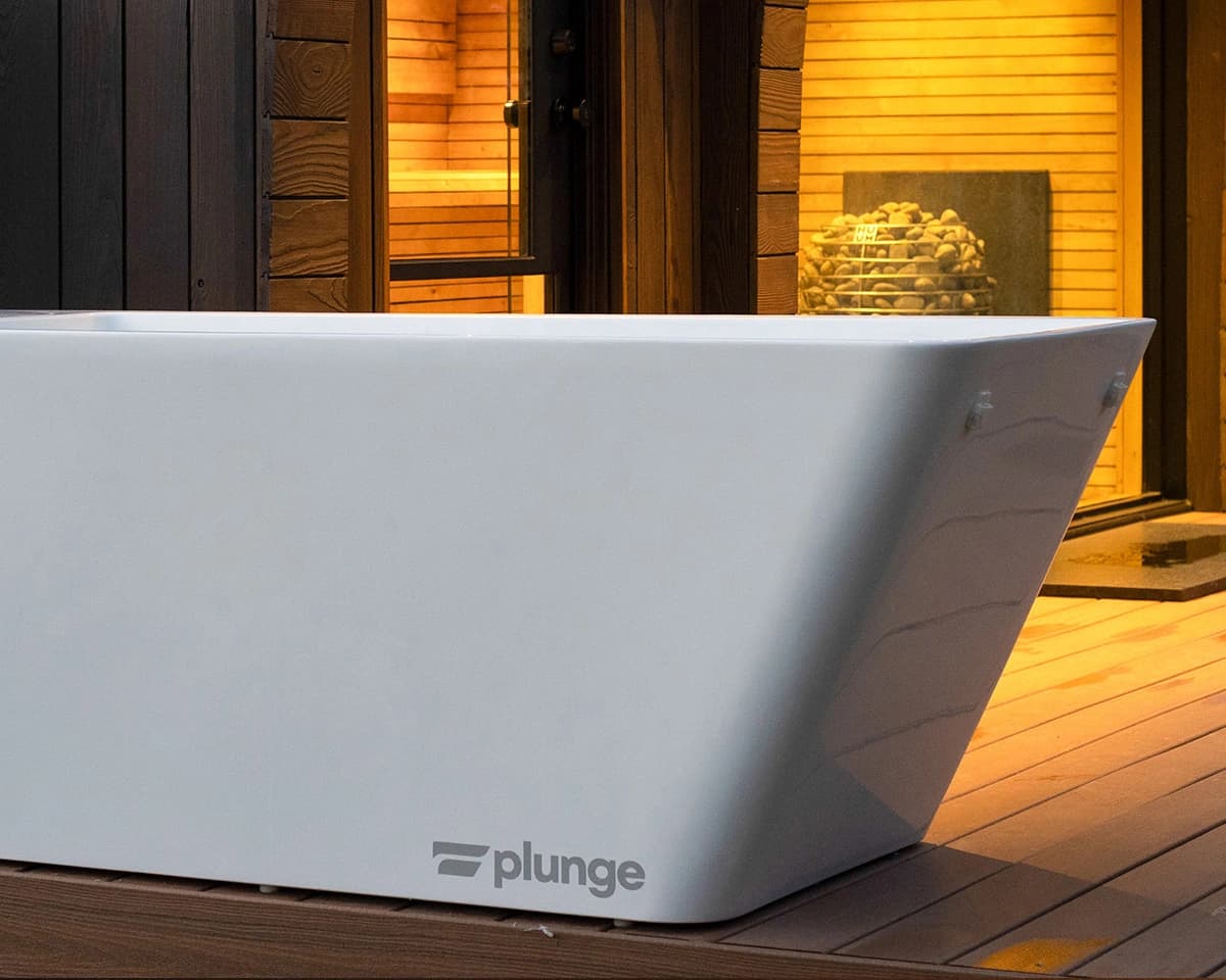 Halsa Saunas cold plunge cooling technology Halsa Saunas cold plunge cooling technology