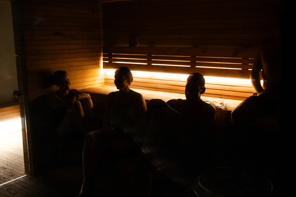 In the dark In the dark