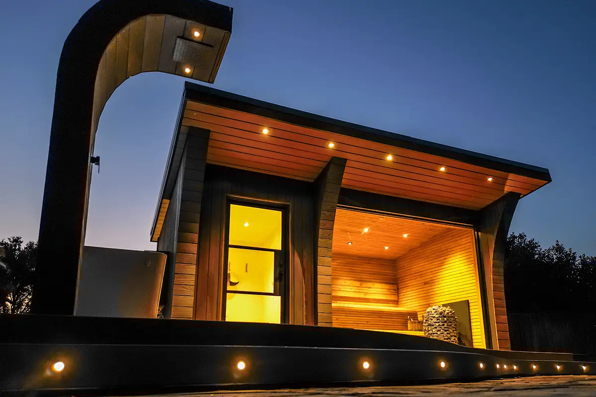 Sunset sauna Sunset sauna